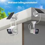 XmartO Solar Wireless Security Camera System