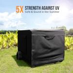 Heavy Duty Waterproof Generator Cover for 5000-12000 Watt