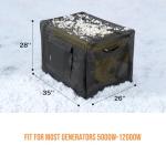 Heavy Duty Waterproof Generator Cover for 5000-12000 Watt