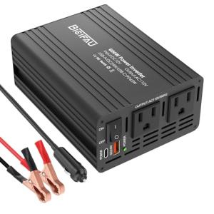 600W Car Power Inverter with Fast USB Charging