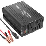 600W Car Power Inverter with Fast USB Charging