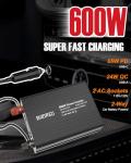 600W Car Power Inverter with Fast USB Charging
