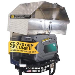 Stromberg Carlson CC-220 Secure Generator Storage Box