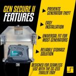 Stromberg Carlson CC-220 Secure Generator Storage Box