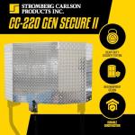 Stromberg Carlson CC-220 Secure Generator Storage Box