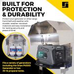 Stromberg Carlson CC-220 Secure Generator Storage Box