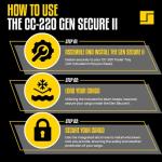 Stromberg Carlson CC-220 Secure Generator Storage Box