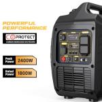 2400W Portable Inverter Generator for Home & Travel