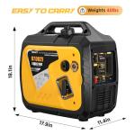 2400W Portable Inverter Generator for Home & Travel