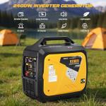2400W Portable Inverter Generator for Home & Travel