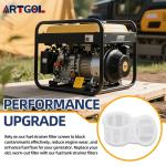 Fuel Tank Filter Strainer for Generac & More