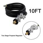 Artilife 10FT Propane Regulator Hose for Generators