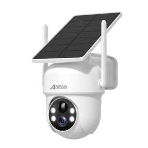 ANRAN Wireless Solar Security Cameras with Night Vision