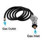 Artilife 10FT Propane Regulator Hose for Generators