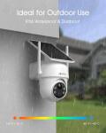 ANRAN Wireless Solar Security Cameras with Night Vision