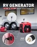 ERAYAK 4500W Portable Inverter Generator for Camping