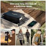 BougeRV 240Wh Portable Power Station for Travel