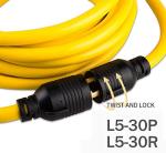 Yodotek 50FT Heavy Duty Generator Locking Power Cord