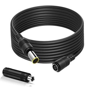 20Ft 14AWG DC Extension Cable with Adapters