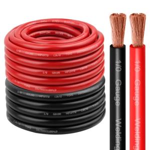 Kimbluth 1/0 AWG Battery Cable 6FT Set