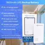 Konnected 12V UPS Backup Battery Portable Charger