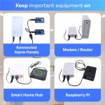 Konnected 12V UPS Backup Battery Portable Charger