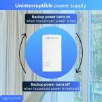 Konnected 12V UPS Backup Battery Portable Charger