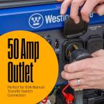 Westinghouse 12500W Dual Fuel Portable Generator