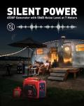 ERAYAK 4500W Portable Inverter Generator for Camping