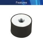 20PCS M8 Rubber Vibration Isolators for Generators