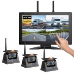 Wireless Magnetic Backup Camera with 10.1" Monitor