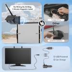 Wireless Magnetic Backup Camera with 10.1" Monitor