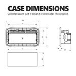 MGC100 Automatic Start/Stop Generator Controller Module