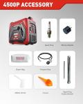 ERAYAK 4500W Portable Inverter Generator for Camping