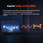 1000W Pure Sine Wave Power Inverter for RVs