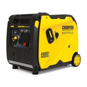 Champion 4500-Watt Dual Fuel Inverter Generator