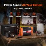 1000W Pure Sine Wave Power Inverter for RVs