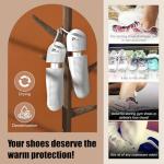KOODER Boot and Shoe Dryer for Odor-Free Feet