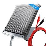 POWOXI 12V Solar Panel Charger for Deer Feeders