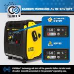 Champion 4500-Watt Dual Fuel Inverter Generator