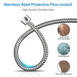 POWOXI 12V Solar Panel Charger for Deer Feeders