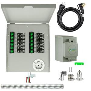 Nature's Generator 12-Circuit 50A Transfer Switch