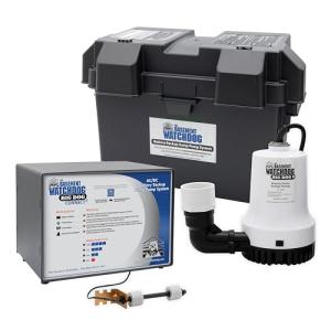 Basement Watchdog Big Dog Backup Sump Pump System