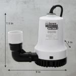 Basement Watchdog Big Dog Backup Sump Pump System