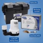 Basement Watchdog Big Dog Backup Sump Pump System