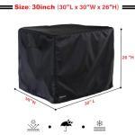 TENTVIA Heavy-Duty Generator Cover for Outdoor Use