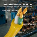 50 FT Heavy Duty Waterproof Outdoor Extension Cord