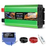 LVYUAN 3000W Pure Sine Wave Inverter with USB Ports