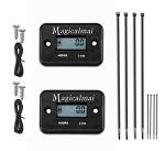 Magicalmai Inductive Hour Meter for Gas Engines