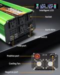 LVYUAN 3000W Pure Sine Wave Inverter with USB Ports